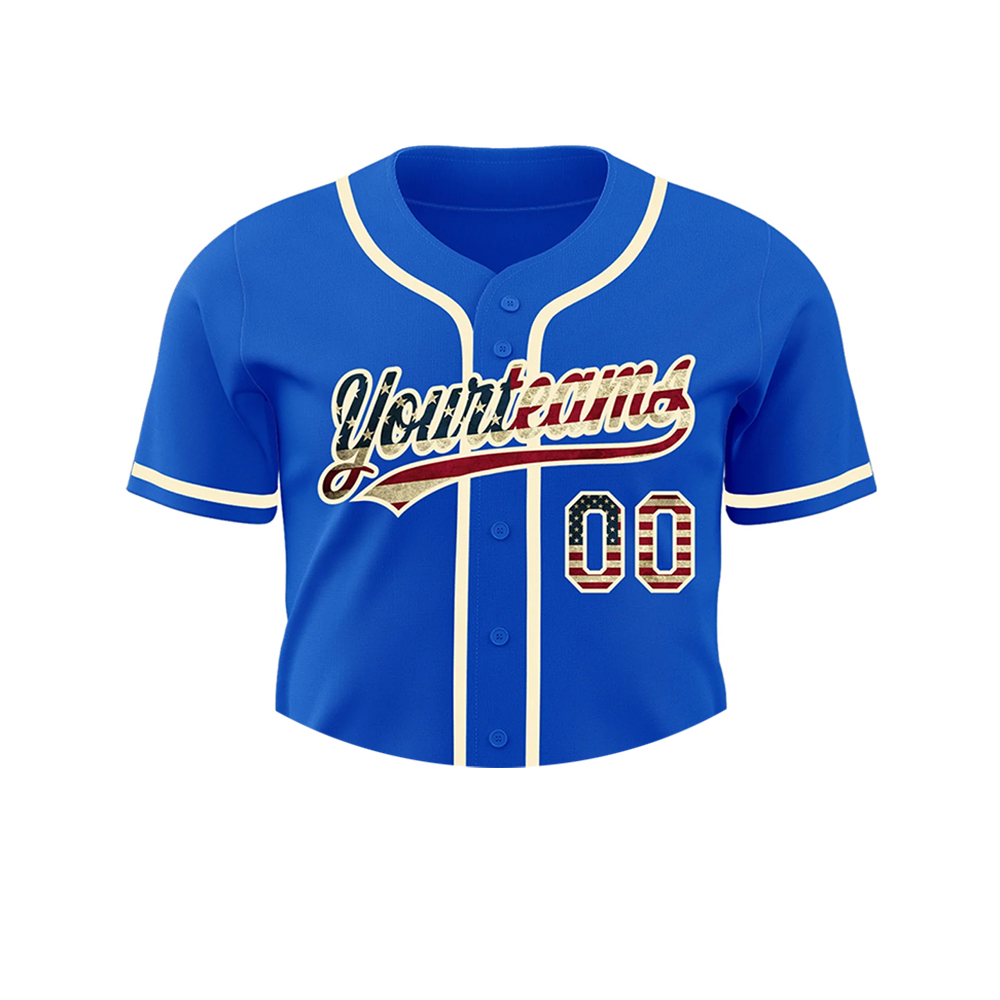 Sublimation Baseball Uniform Jersey Shirts